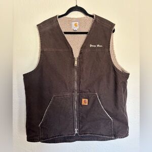 Carhartt Brown Men's Vest